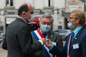 Jean Castex At Convention Of The Association Villes De France - Blois