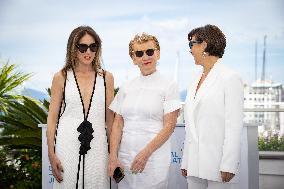 Cannes - Un Certain Regard Jury Photocall