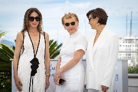 Cannes - Un Certain Regard Jury Photocall