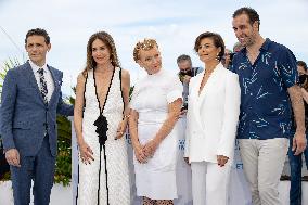 Cannes - Un Certain Regard Jury Photocall