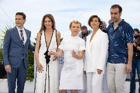 Cannes - Un Certain Regard Jury Photocall