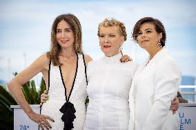 Cannes - Un Certain Regard Jury Photocall