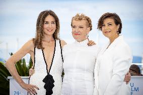 Cannes - Un Certain Regard Jury Photocall