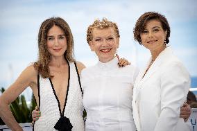 Cannes - Un Certain Regard Jury Photocall