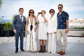 Cannes - Un Certain Regard Jury Photocall