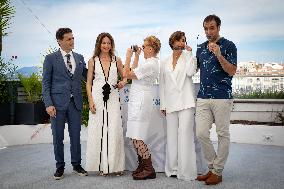 Cannes - Un Certain Regard Jury Photocall