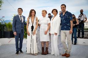 Cannes - Un Certain Regard Jury Photocall