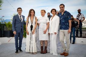 Cannes - Un Certain Regard Jury Photocall