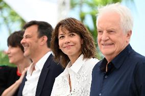 Cannes - Everything Went Fine Photocall