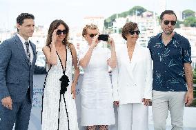 Cannes - Un Certain Regard jury - photocall