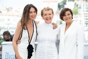 Cannes - Un Certain Regard jury - photocall