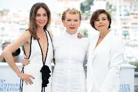 Cannes - Un Certain Regard jury - photocall