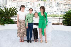 Cannes - A World - photocall