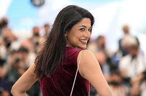 Cannes - Rehana Maryam Noor Photocall