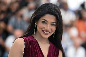 Cannes - Rehana Maryam Noor Photocall