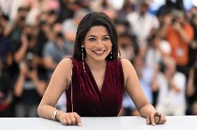 Cannes - Rehana Maryam Noor Photocall