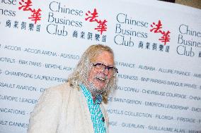 Didier Raoult at Chinese Business Club Lunch - Paris Nb