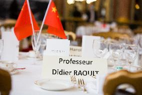 Didier Raoult at Chinese Business Club Lunch - Paris Nb