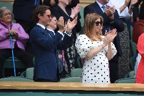 Wimbledon - Pregnant Princess Beatrice