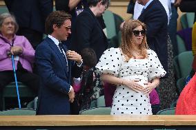 Wimbledon - Pregnant Princess Beatrice