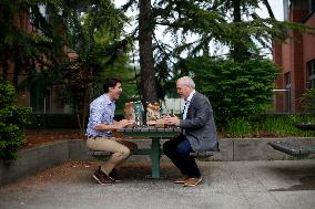 PM Trudeau Visits Coquitlam - British Colombia