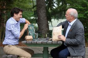 PM Trudeau Visits Coquitlam - British Colombia