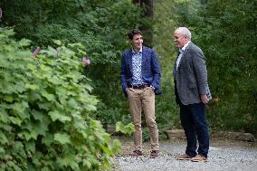 PM Trudeau Visits Coquitlam - British Colombia