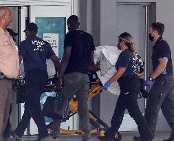 First Lady Of Haiti Taken To Hospital - Miami