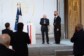 Ceremony To Celebrate Edgar Morin's 100th Birthday - Paris