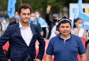 Demonstration Against The Uyghur Genocide - Brussels