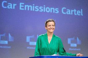 EU Fines Volkswagen And BMW 875m Over Diesel Emissions