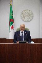 First Session Of The National People's Assembly - Algiers