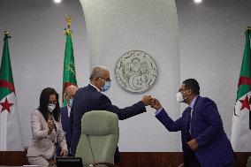 First Session Of The National People's Assembly - Algiers