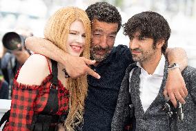 Cannes -Medina photocall