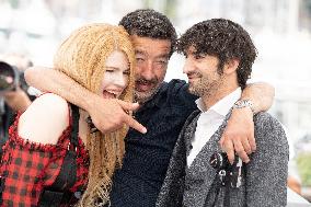 Cannes -Medina photocall