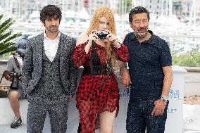 Cannes -Medina photocall