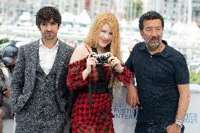 Cannes -Medina photocall