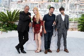 Cannes -Medina photocall