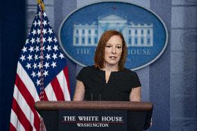 White House Press Secretary Jen Psaki Daily Breifing