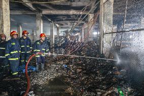 Factory Fire Kills 52 - Bangladesh