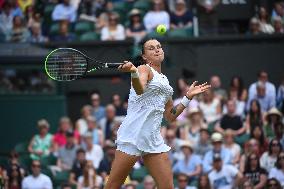 Wimbledon Day 10