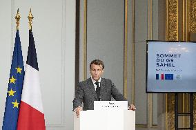 President Macron Press Conference - Paris