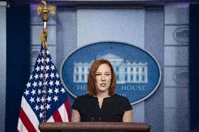 White House Press Secretary Jen Psaki Daily Breifing