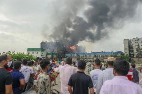 Factory Fire Kills 52 - Bangladesh