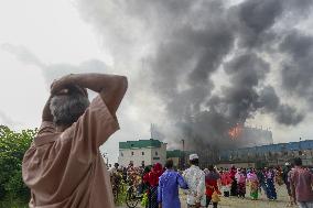 Factory Fire Kills 52 - Bangladesh