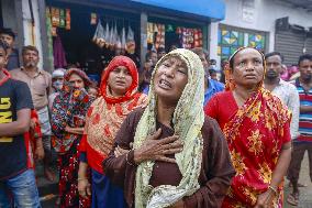 Factory Fire Kills 52 - Bangladesh