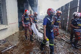 Factory Fire Kills 52 - Bangladesh