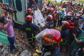 Factory Fire Kills 52 - Bangladesh