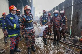 Factory Fire Kills 52 - Bangladesh