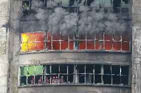 Factory Fire Kills 52 - Bangladesh